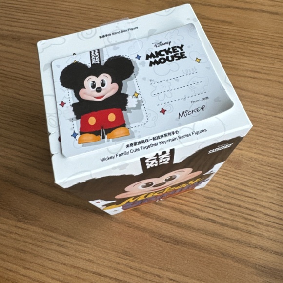 Confirmed “Mickey Mouse” - Mickey Family Cute Together Pop Mart [100% Authentic] - Picture 2 of 7